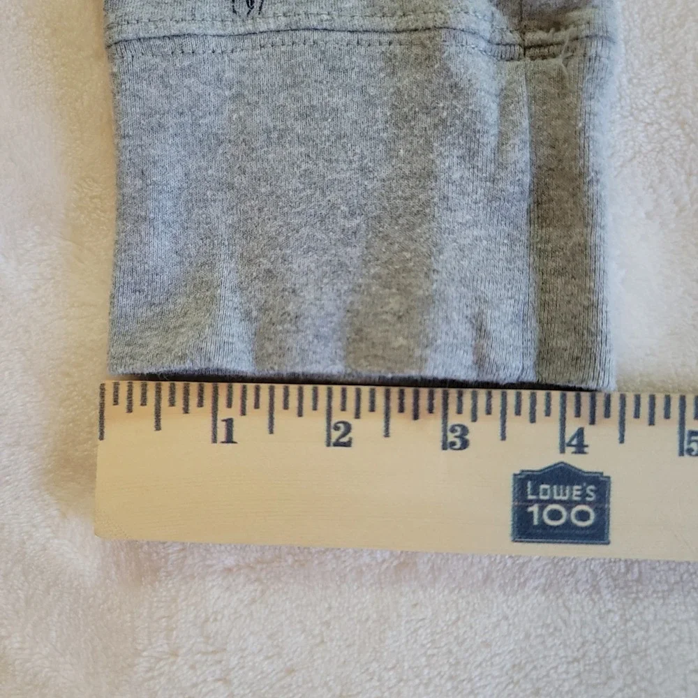 Polo Ralph Lauren Pajama Joggers Mens L Gray All Over Pony Logo Sleepwear Pants